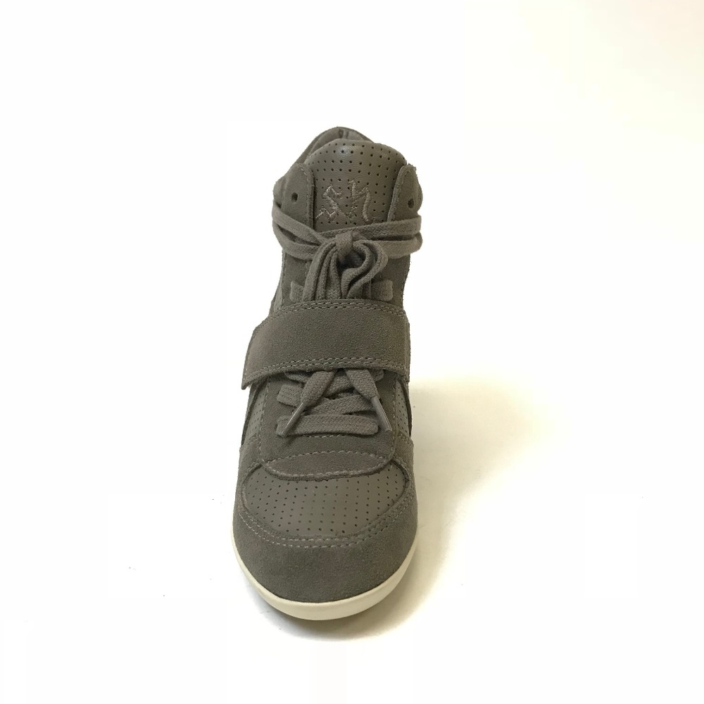 Ash Bowie Perkish Suede Wedge Shoes NIB